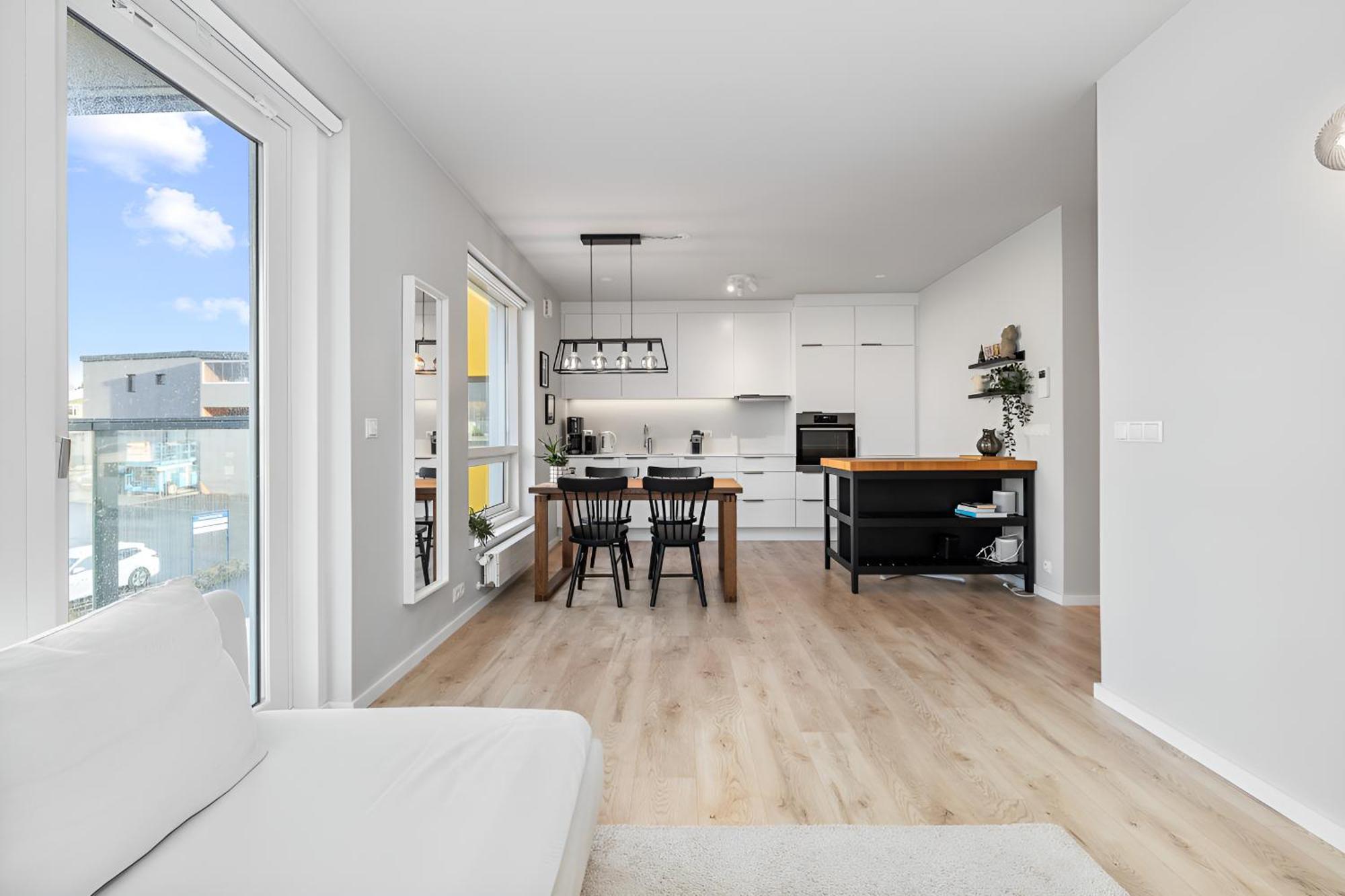 Peaceful New Next To Sky Lagoon Appartement *